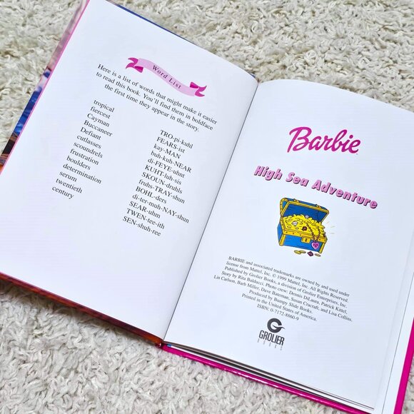 Barbie Children's Book Series. Set of 4. Hardcover. - Picture 6 of 16